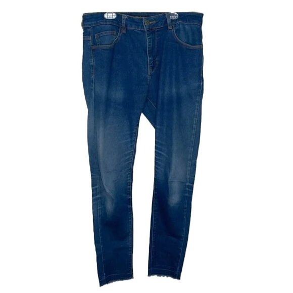 💙 BERSHKA Denim Jeans Size 31 - Picture 1 of 4